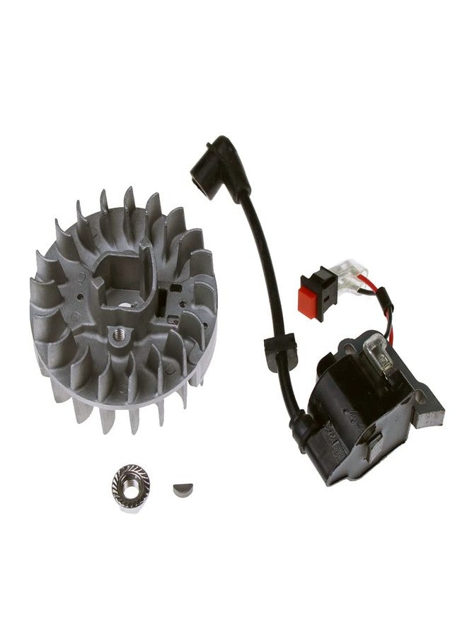 FLMLF Ignition Coil and Flywheel Kits for 1/5 RC HPI Baja Rovan King Motor 5B 5T 5SC FG REDCAT Car - Image 2